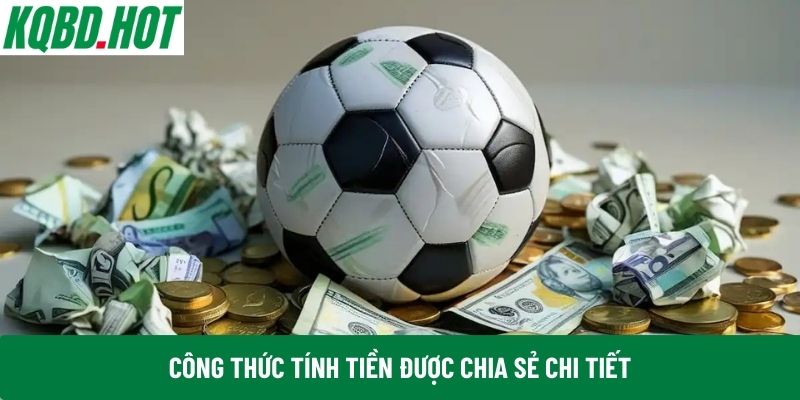 Công thức tính tiền được chia sẻ chi tiết