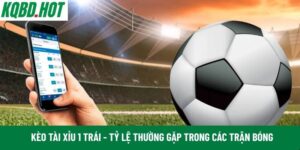 Kèo Tài Xỉu 1 trái