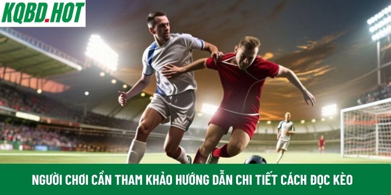 Khi đọc kèo Tài Xỉu 2 1/2 cần xét nhiều trường hợp khác nhau