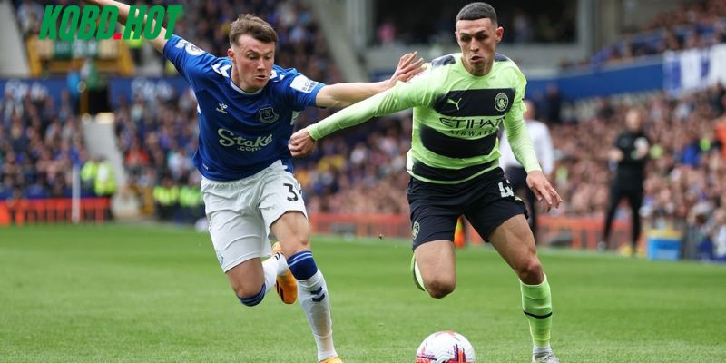 Điểm qua phong độ của Everton vs Man City