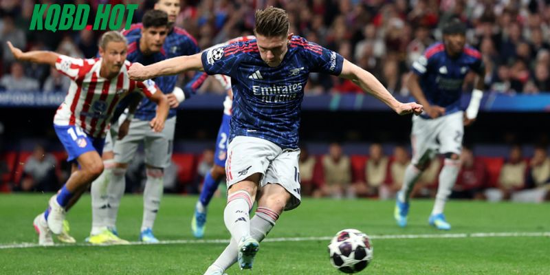 Điểm qua phong độ của Arsenal vs Atletico