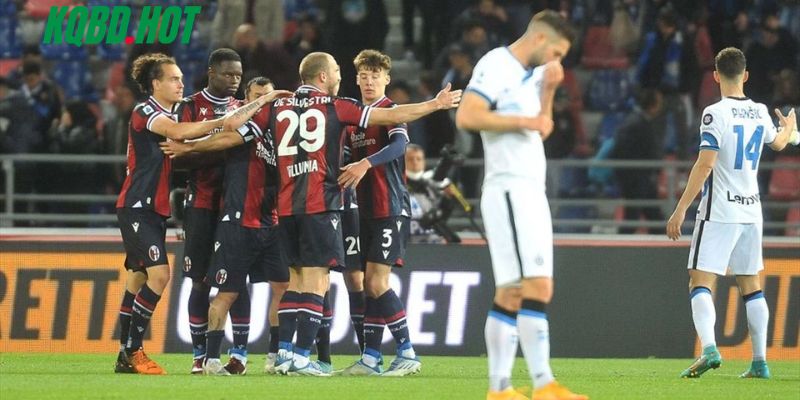 Điểm nhanh phong độ của Bologna vs Inter