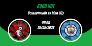 Nhận Định Bournemouth vs Man City 01h30 19/05 Ngoại Hạng Anh