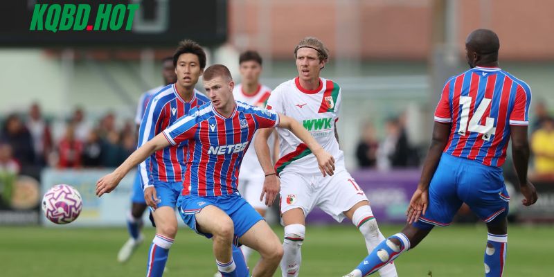 Điểm nhanh phong độ của Crystal Palace vs Rayo Vallecano