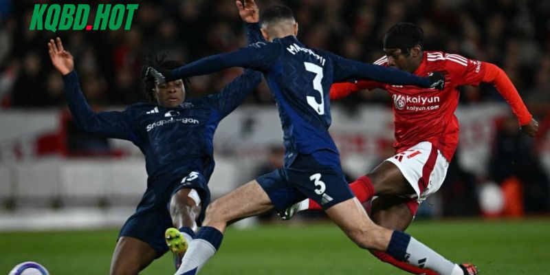 Điểm nhanh phong độ của Man United vs Nottingham Forest