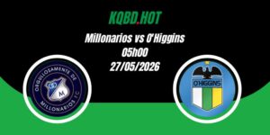 Nhận Định Millonarios vs O'Higgins 05h00 27/05 Copa Sudamericana