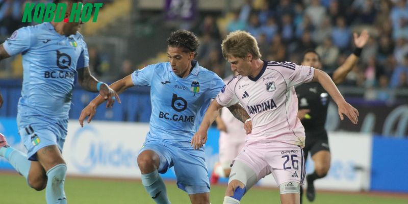 Điểm nhanh phong độ của Millonarios vs O'Higgins