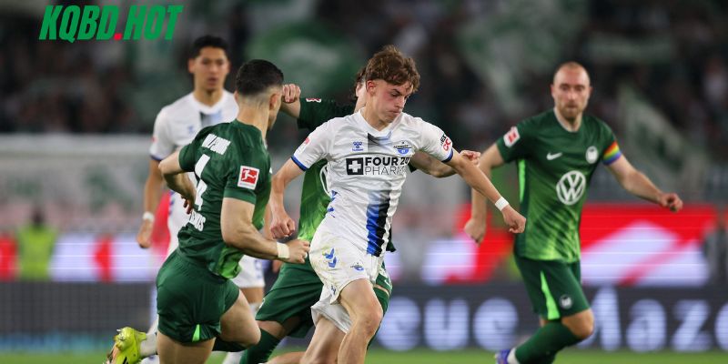 Điểm nhanh phong độ của Paderborn vs Wolfsburg