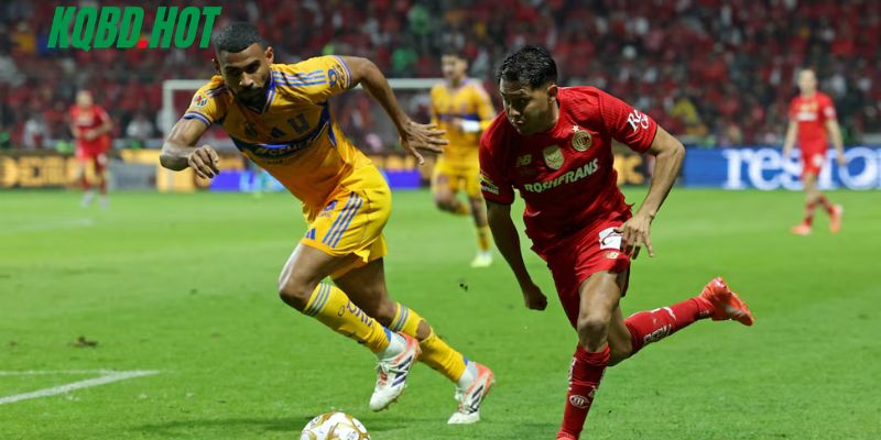 Đi nhanh phong độ của Tigres vs Toluca