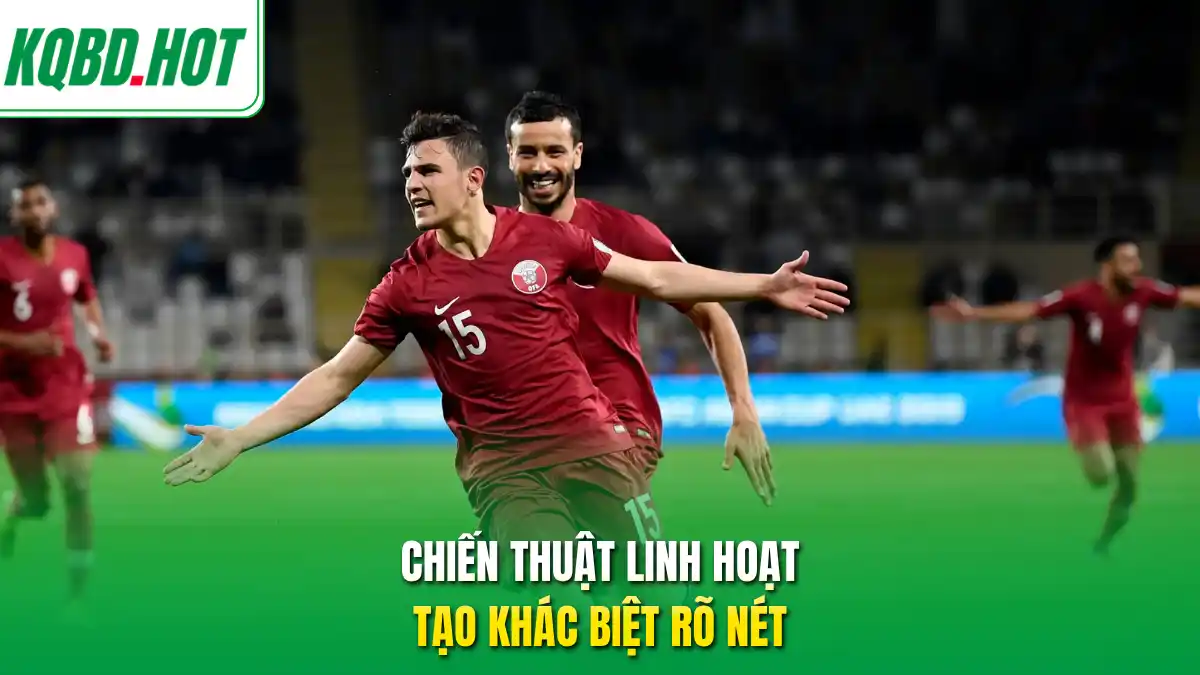 Chiến thuật linh hoạt tạo khác biệt rõ nét