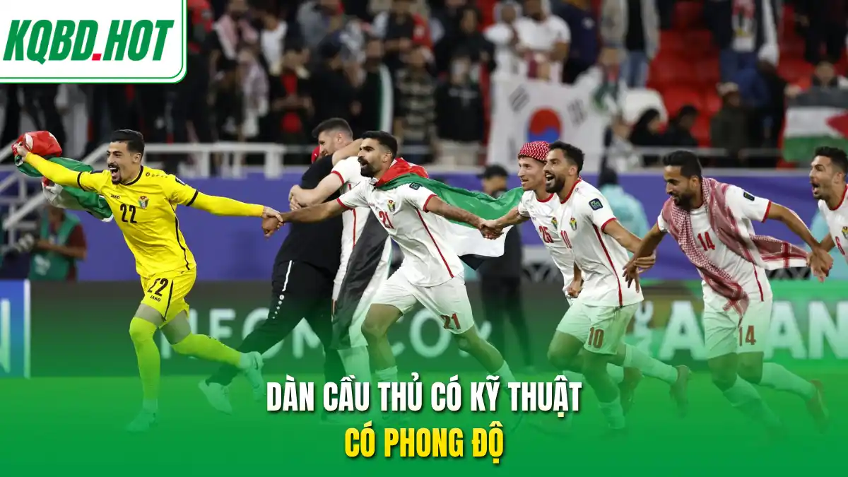 Dàn cầu thủ có kỹ thuật có phong độ