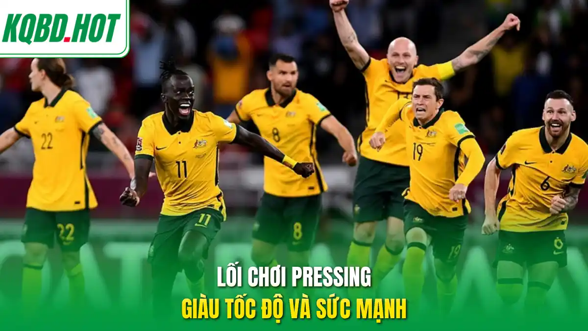 Lối chơi pressing giàu tốc độ và sức mạnh