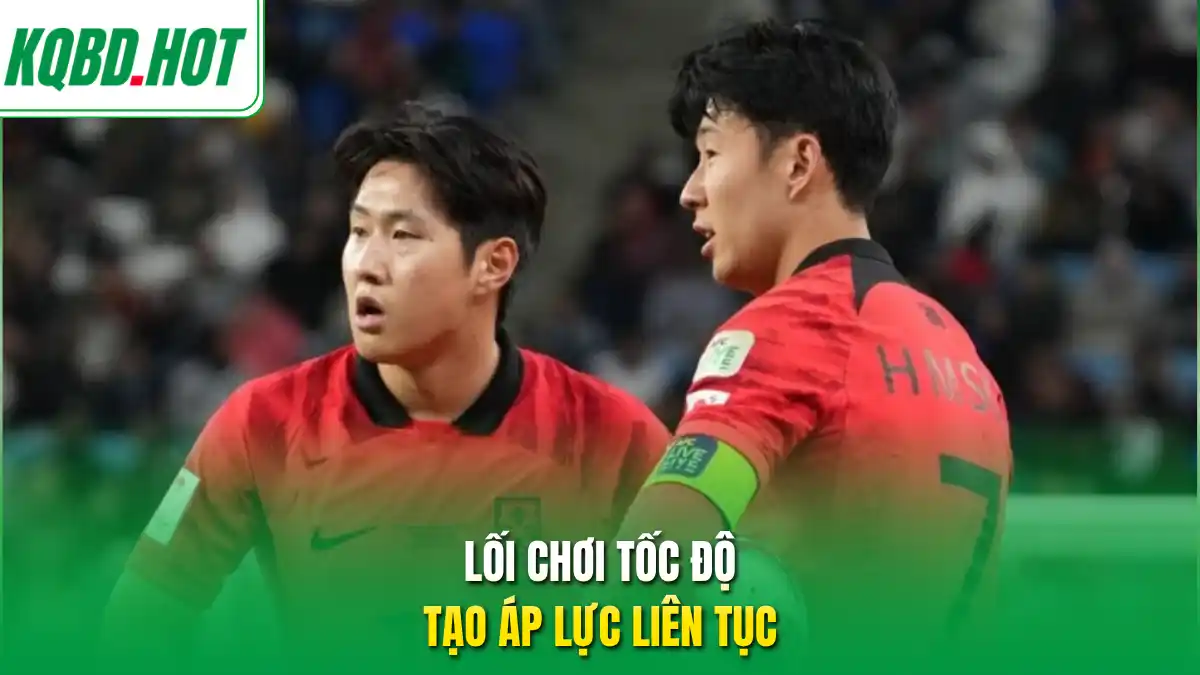Lối chơi tốc độ tạo áp lực liên tục