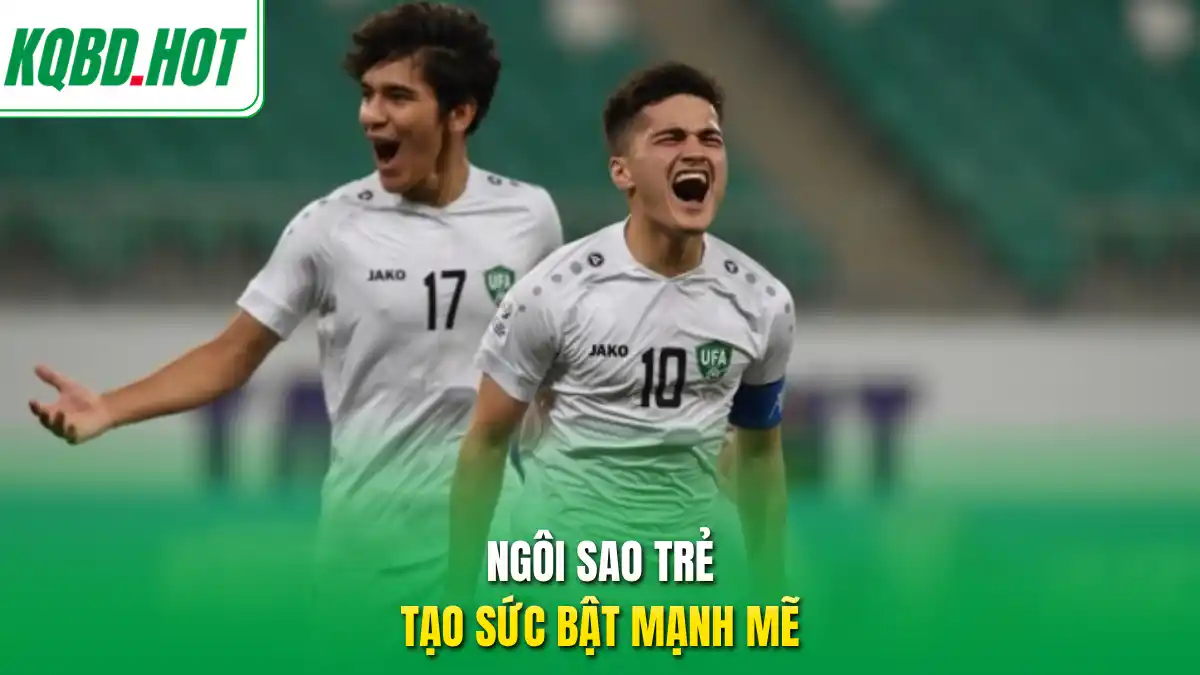 Ngôi sao trẻ tạo sức bật mạnh mẽ