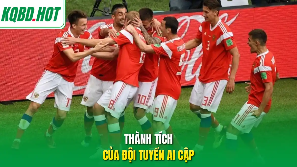 Thành tích của đội tuyển Ai Cập