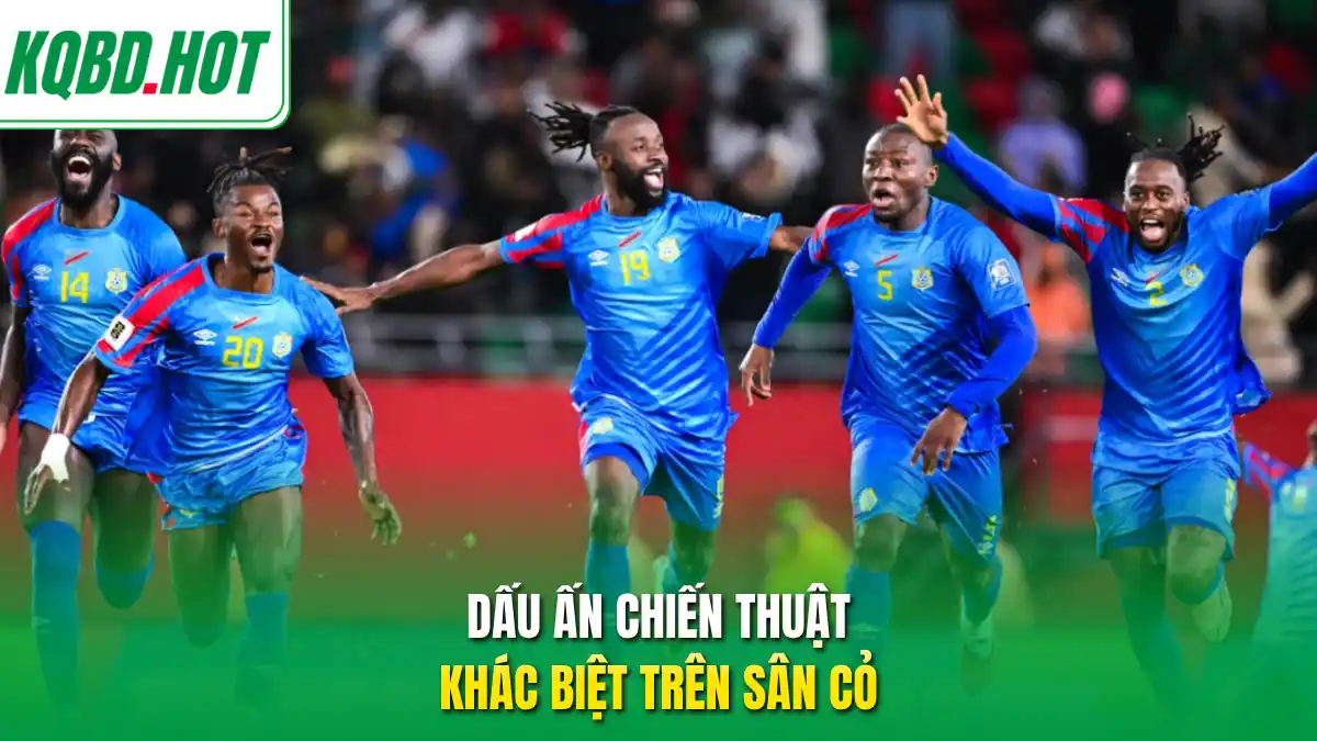 Dấu ấn chiến thuật khác biệt trên sân cỏ 