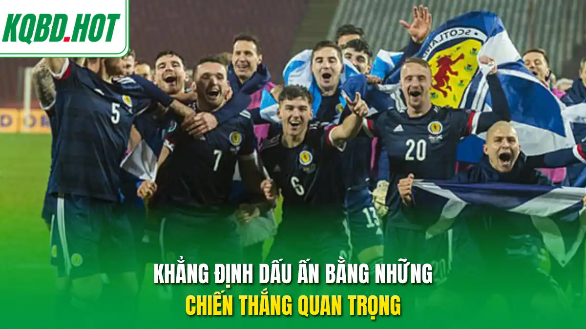 Khẳng định dấu ấn bằng những chiến thắng quan trọng