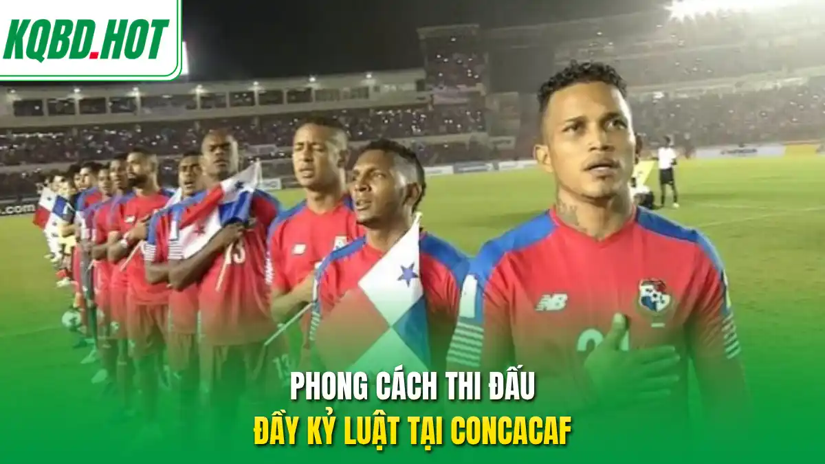 Quá trình cải tổ đội Panama hình qua các kỳ CONCACAF