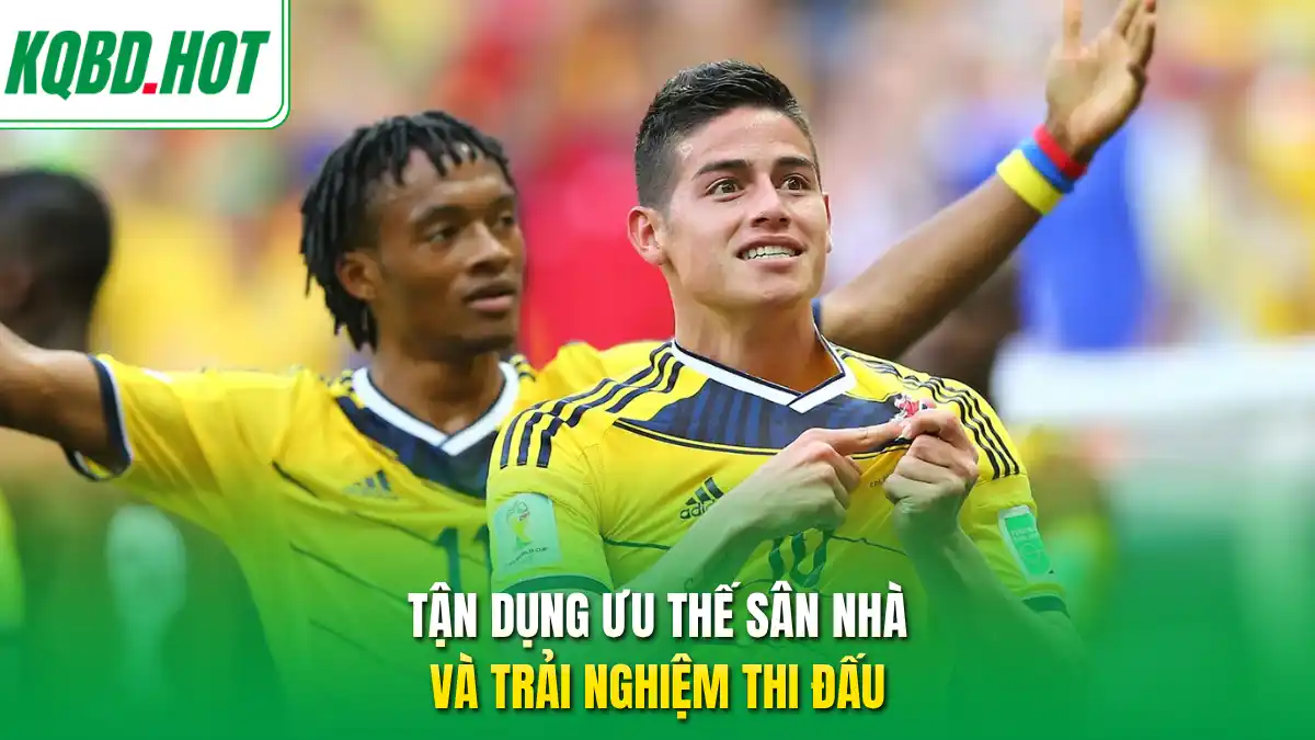 Tận dụng ưu thế sân nhà và trải nghiệm thi đấu