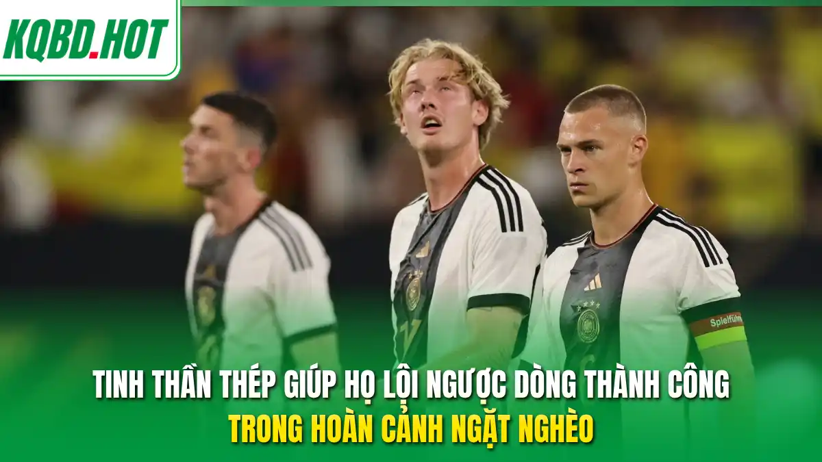 Tinh thần thép giúp họ lội ngược dòng thành công trong hoàn cảnh ngặt nghèo